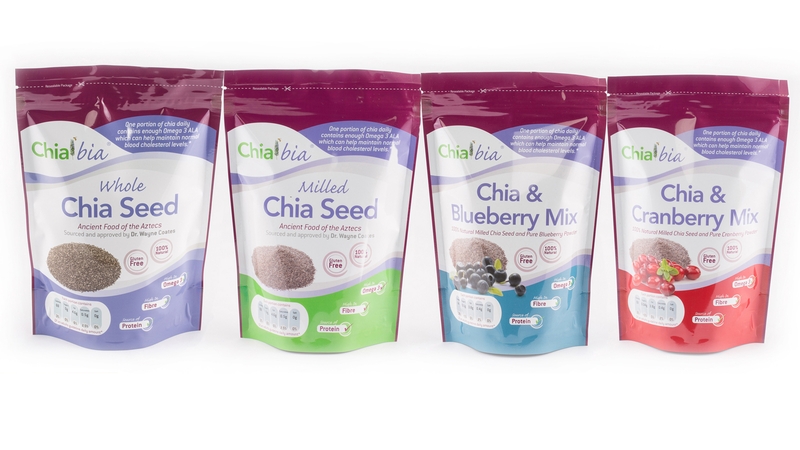 Products from the Chia bia range
