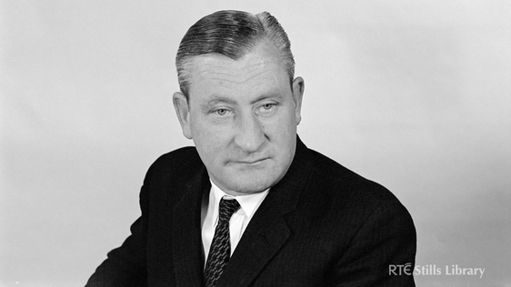 Seán Flanagan captain of the Mayo football team that won the All Ireland Finals of 1950 and 1951