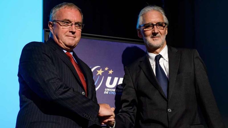 Pat McQuaid and Brian Cookson go head-to-head for UCI presidency after bitter election campaign