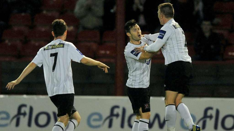 Dundalk make the short trip to Drogheda looking to move closer to a domestic double