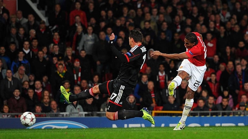 United beat Bayer Leverkusen 4-2 when the sides met earlier this season