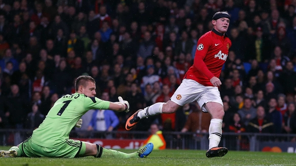 Wayne Rooney scored twice last night