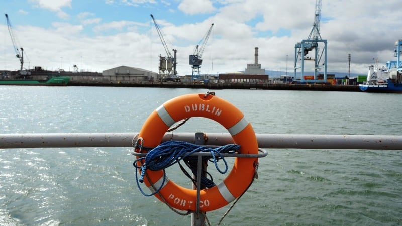 Dublin Port Company has proposed deeper berths for passenger, freight and cruise ships
