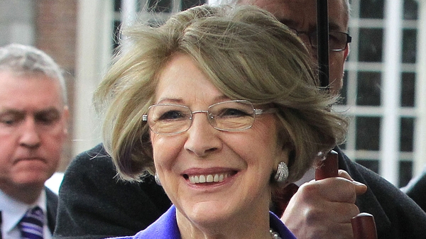 Sabina Higgins - Will read from the writings of Maud Gonne and Countess Constance Markievicz