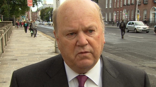 Michael Noonan said that if the 9% rate was retained he would have to find €360m elsewhere