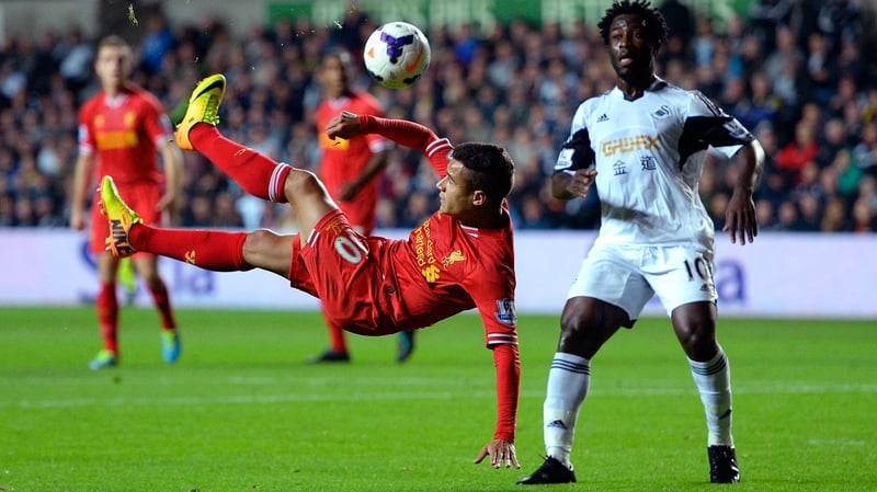 Philippe Coutinho will continue his career at Anfield