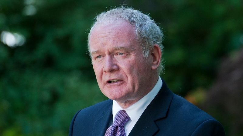 Martin McGuinness said: 'I am on the public record that I was a member of the IRA'