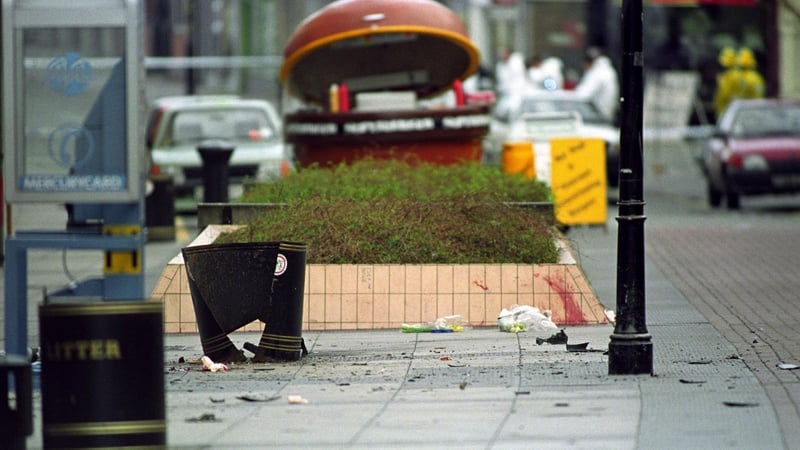 Johnathan Ball and Tim Parry were killed when the IRA planted bombs in Warrington in March 1993