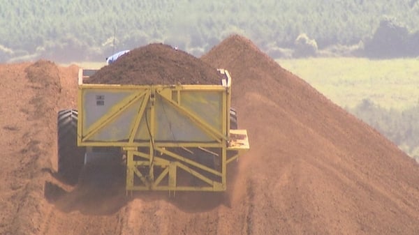 Bord na Móna said a successful peat harvest last summer pushed profits higher