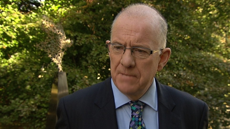 Charlie Flanagan said that all members of Fine Gael had questions to answer following the outcome of the election