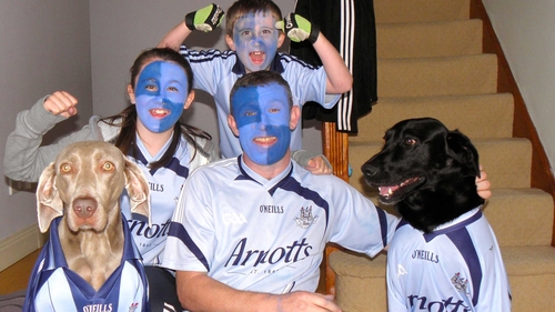 All creatures great and small getting ready to shout for the Dubs