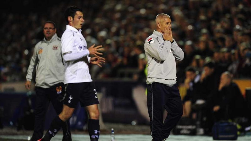 Graham Kavanagh is the new manager at Carlisle United
