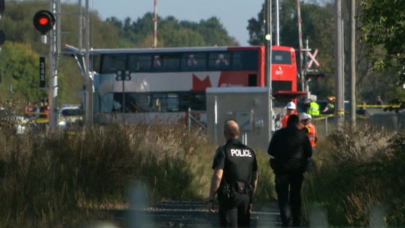 Six people were killed in crash