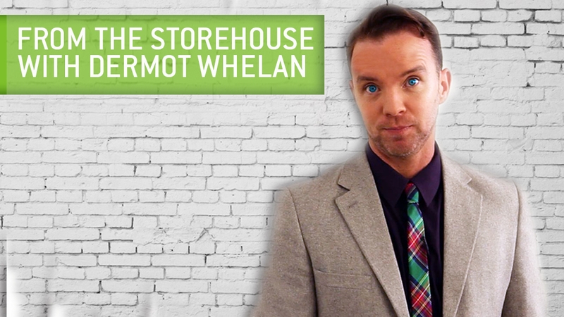 Dermot Whelan hosts a strong line-up in From the Storehouse