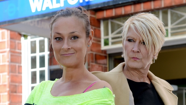 Luisa Bradshaw-White joins Linda Henry on screen next week