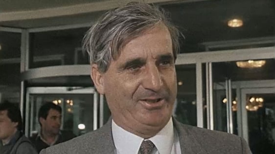Paddy Buggy, President of the GAA