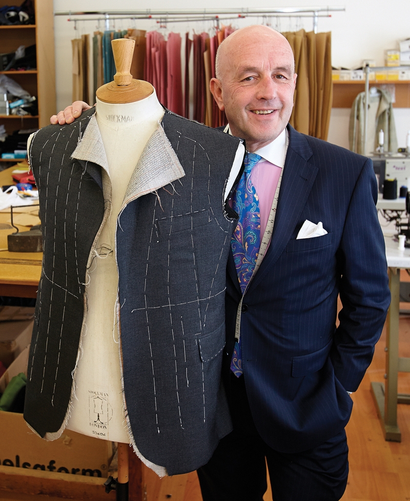 Louis Copeland launches National Tailoring Academy