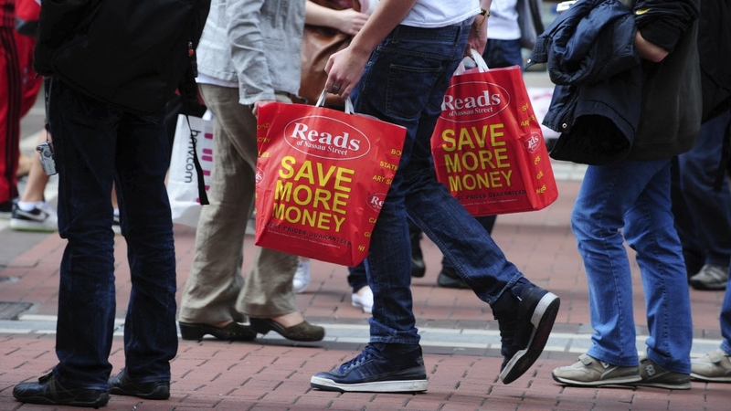 Positive employment news and strong retail sales data have boosted consumer confidence figures