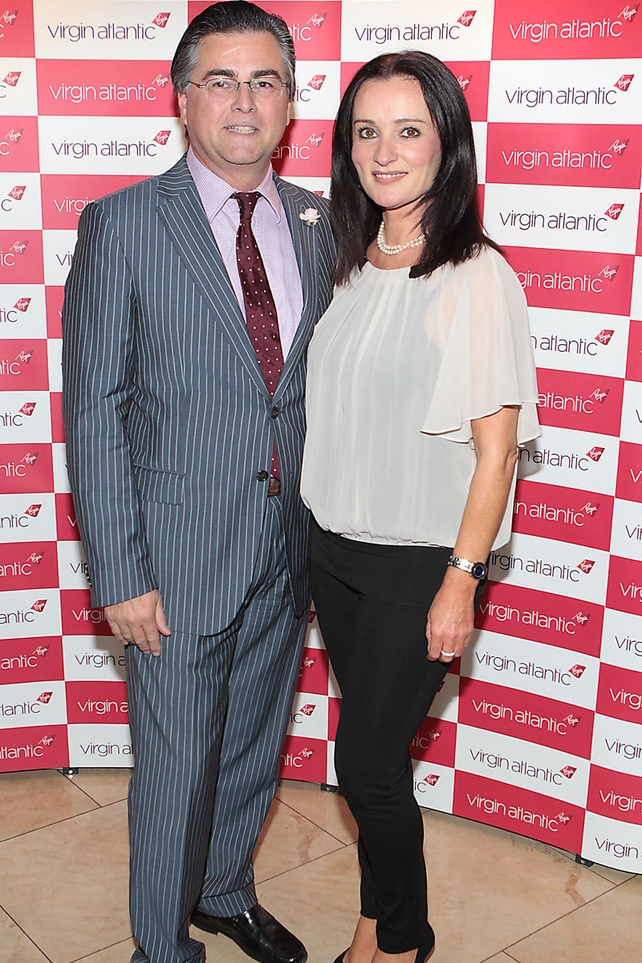 Peter Kenny and Gillian Sutton