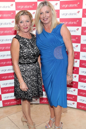 Frances Raddick and Anne Nolan
