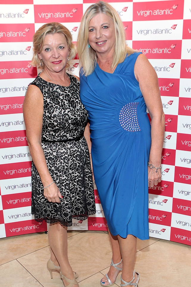 Frances Raddick and Anne Nolan