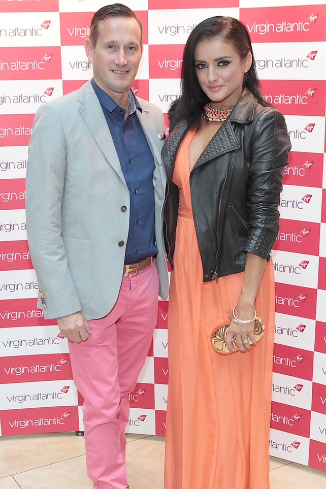 John McKibben and Virgiania Macari