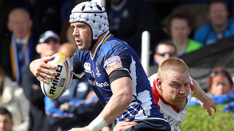 Shane Jennings starts for Leinster