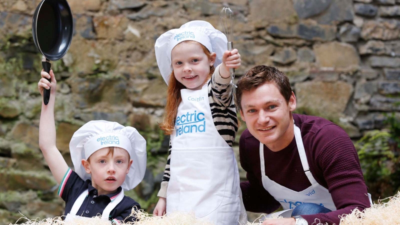David Gillick will be cooking up a storm at the Ploughing Championships
