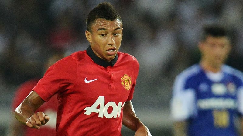 England U21 international Jesse Lingard is rated highly by the Old Trafford hierarchy