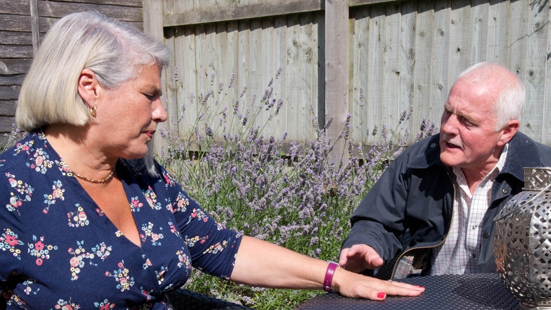 ...but it could be the last time when Pollard tells Joanie the truth