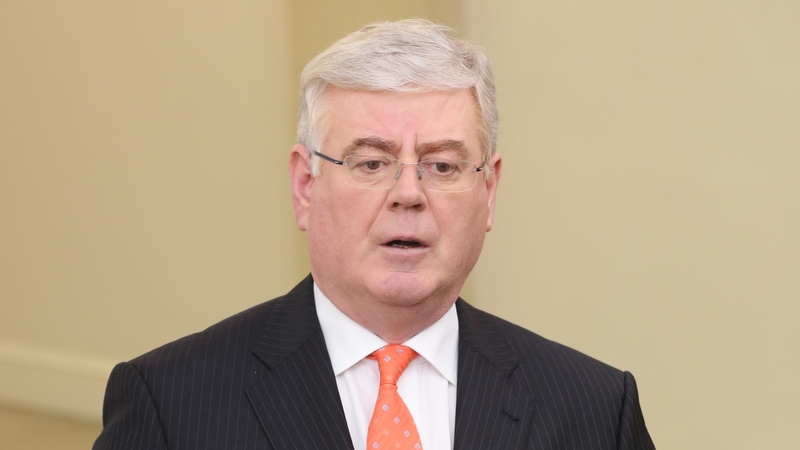 Eamon Gilmore also said he hoped to see some progress on REAs before the end of the year