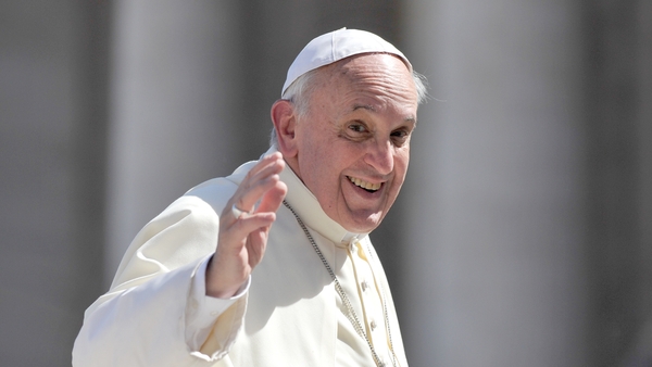 Pope Francis said the Catholic Church had to find a new balance