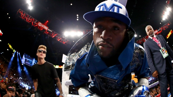 Floyd Mayweather is looking to go 49-0 in his career within the ring