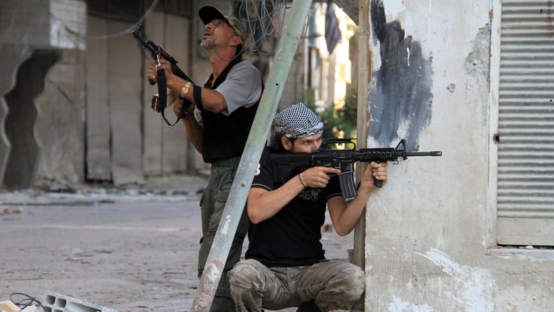 Qadri Jamil said government forces and rebels were incapable of defeating each other