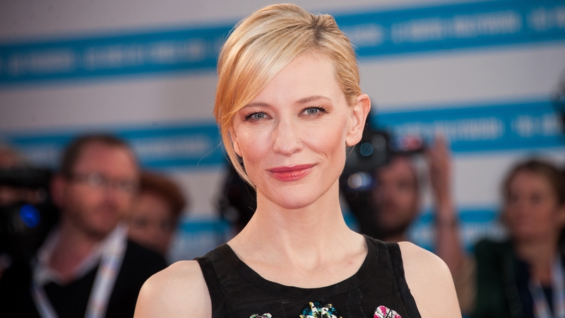 Blanchett stepping behind the camera for The Dinner