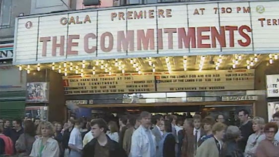 The Commitments Premiere, Savoy Cinema, Dublin