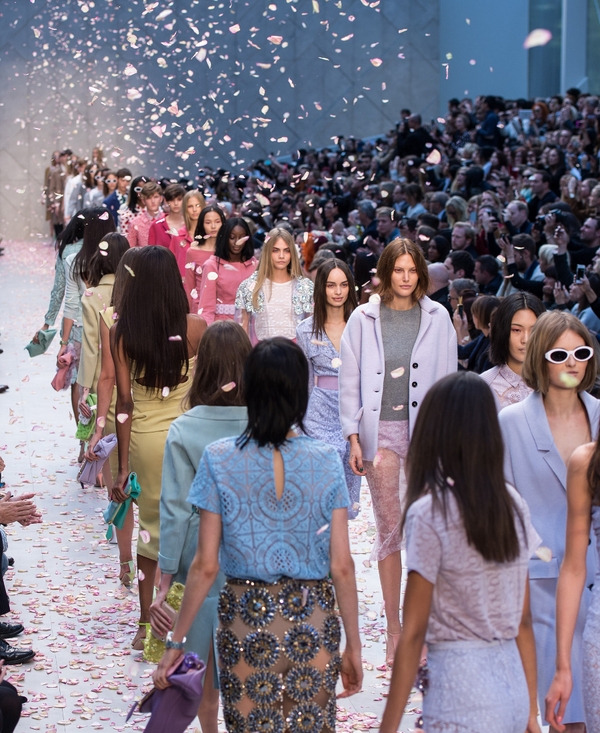 Burberry spring/summer 2014