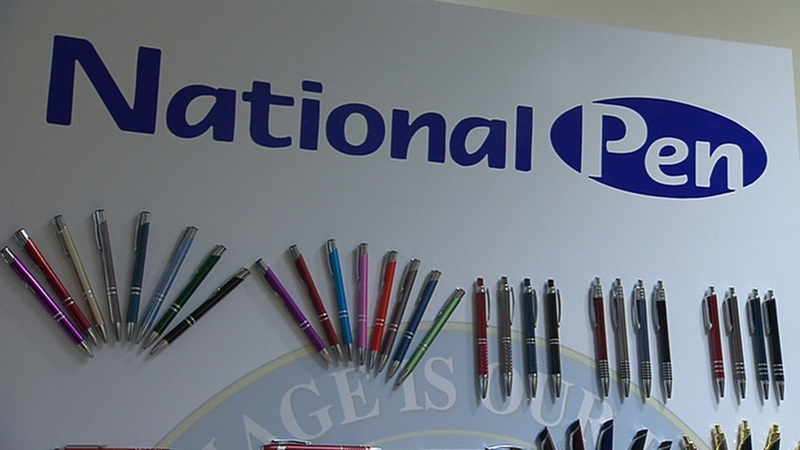 The expansion at National Pen brings its workforce to almost 460
