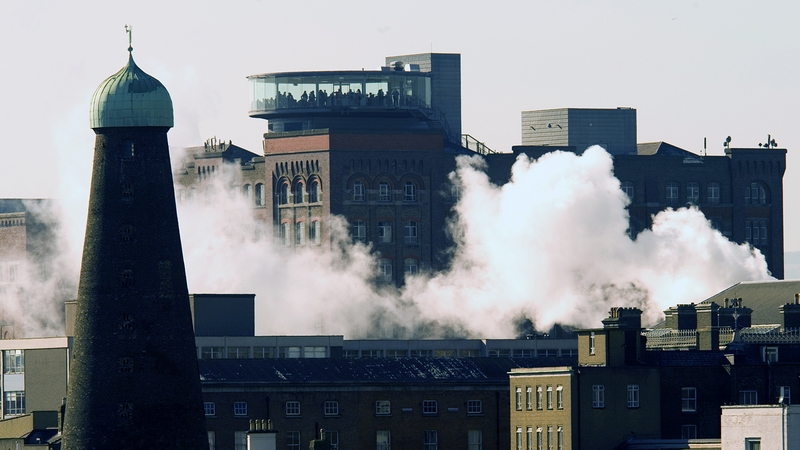 The seven-storey Guinness Storehouse has received more than 13 million visitors since it opened in 2000