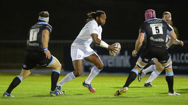 Lote Tuqiri joins St Mary's College duo Darragh Fanning and Darren Hudson in the back three for Leinster