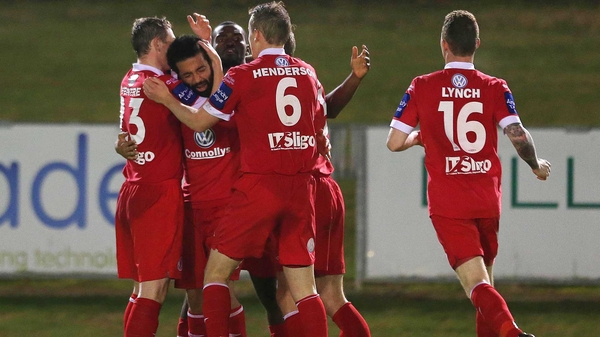 Kieran Djilali's opener set Sligo on their way