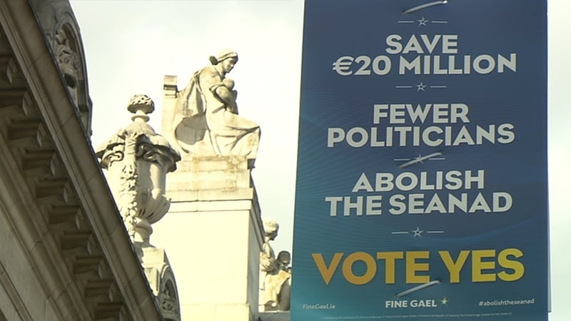 The Government has claimed the savings would amount to €20m