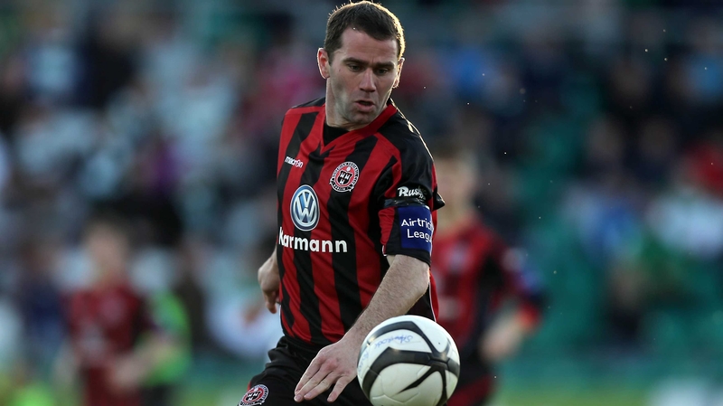 Dave Mulcahy was among the goalscorers for Bohemians