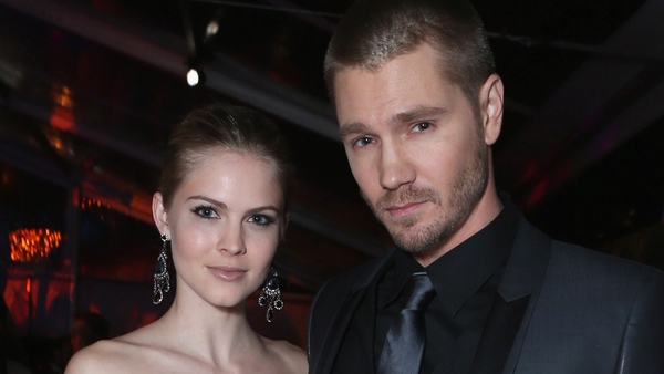 Kenzie Dalton and Chad Michael Murray in February 2013