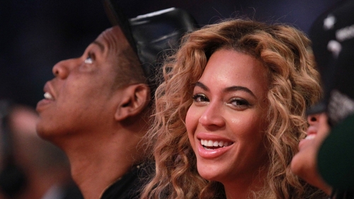 Beyonce and Jay Z