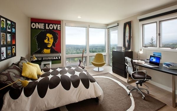 Teenage bedroom