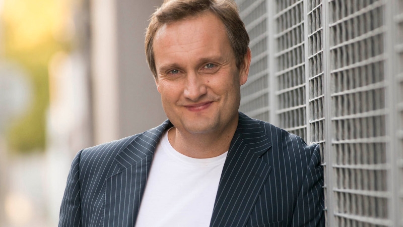 Mario - ready to don wigs and whatever else you're having in the interests of laughs