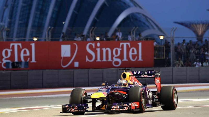 Sebastian Vettel will be on pole tomorrow