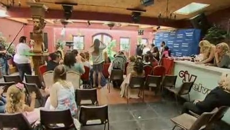 It is understood around 20 contestants took part in pageant