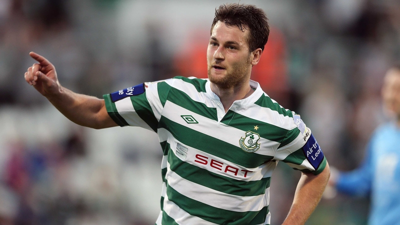 Thomas Stewart scored on the double for the Hoops